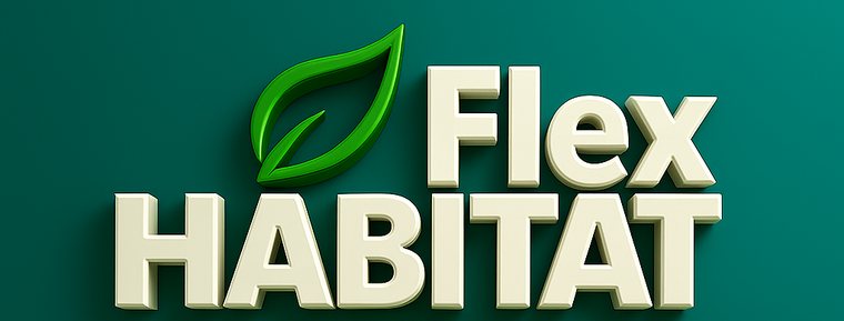 Logo de Flex Habitat
